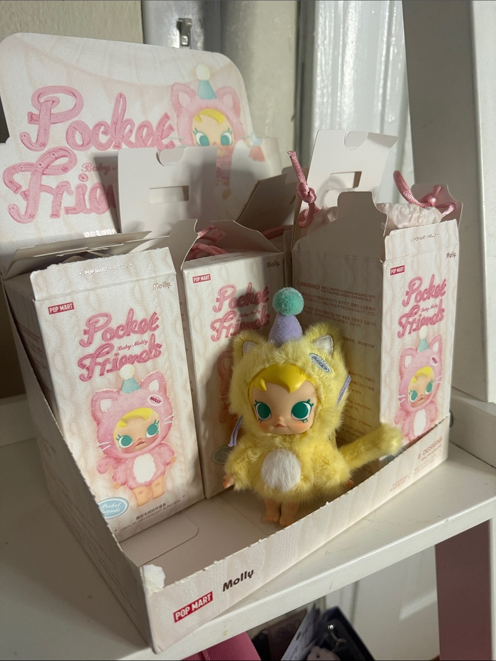 Baby Molly Pocket Friends - Enjoy the Sunshine